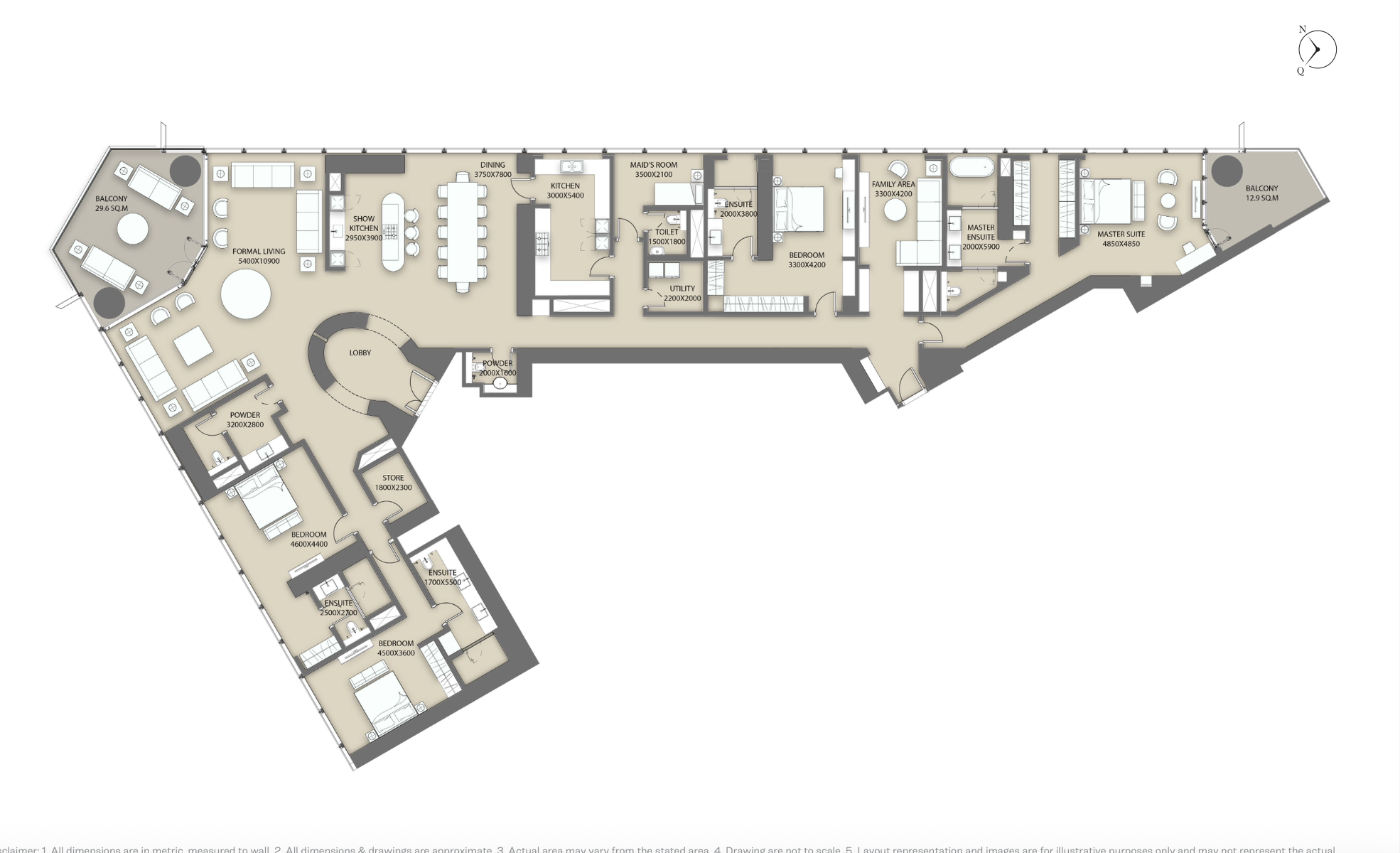 Hartland 2 The S Tower Dubai Residences