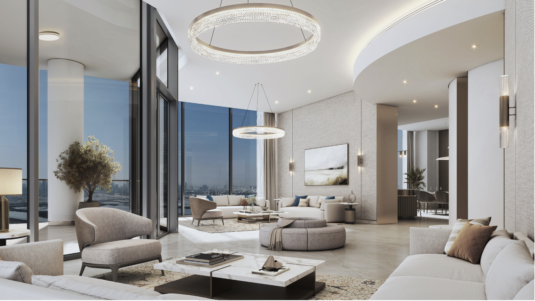 Hartland 2 The S Tower Dubai Residences