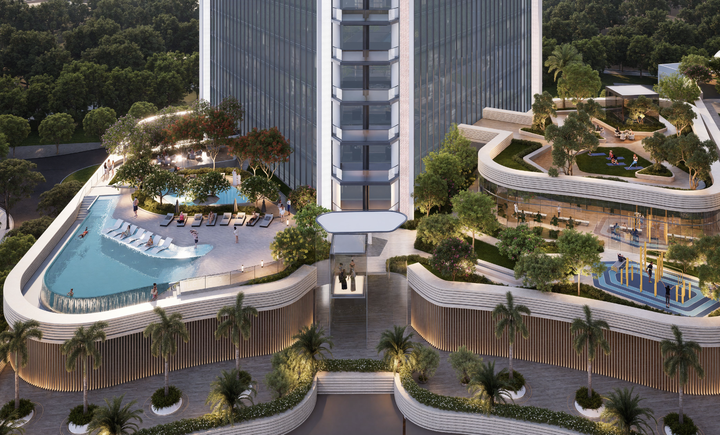 Hartland 2 The S Tower Dubai Residences