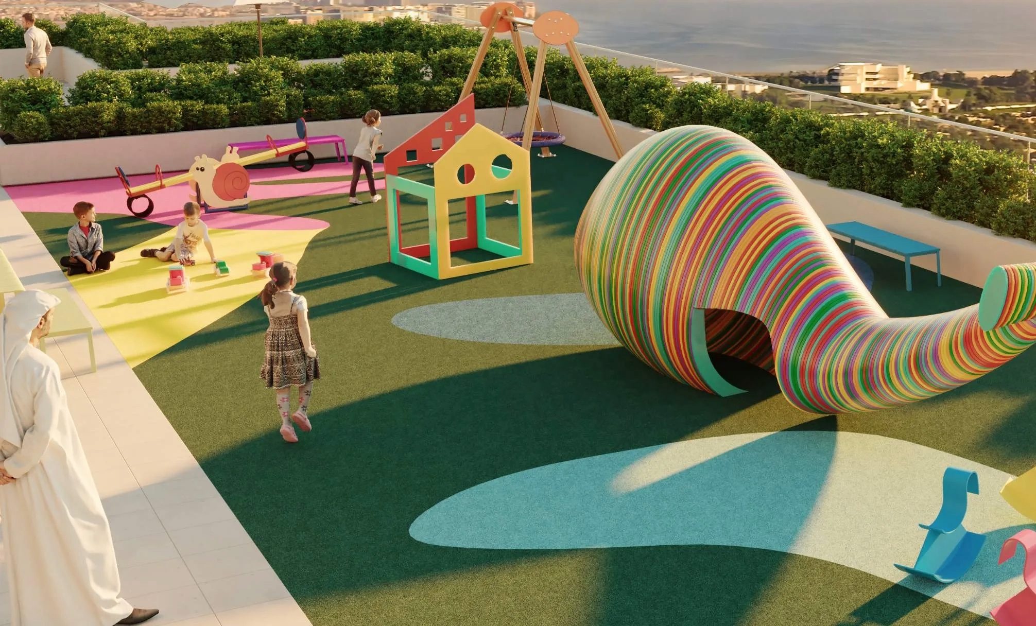 Hartland 2 The S Tower Dubai Residences