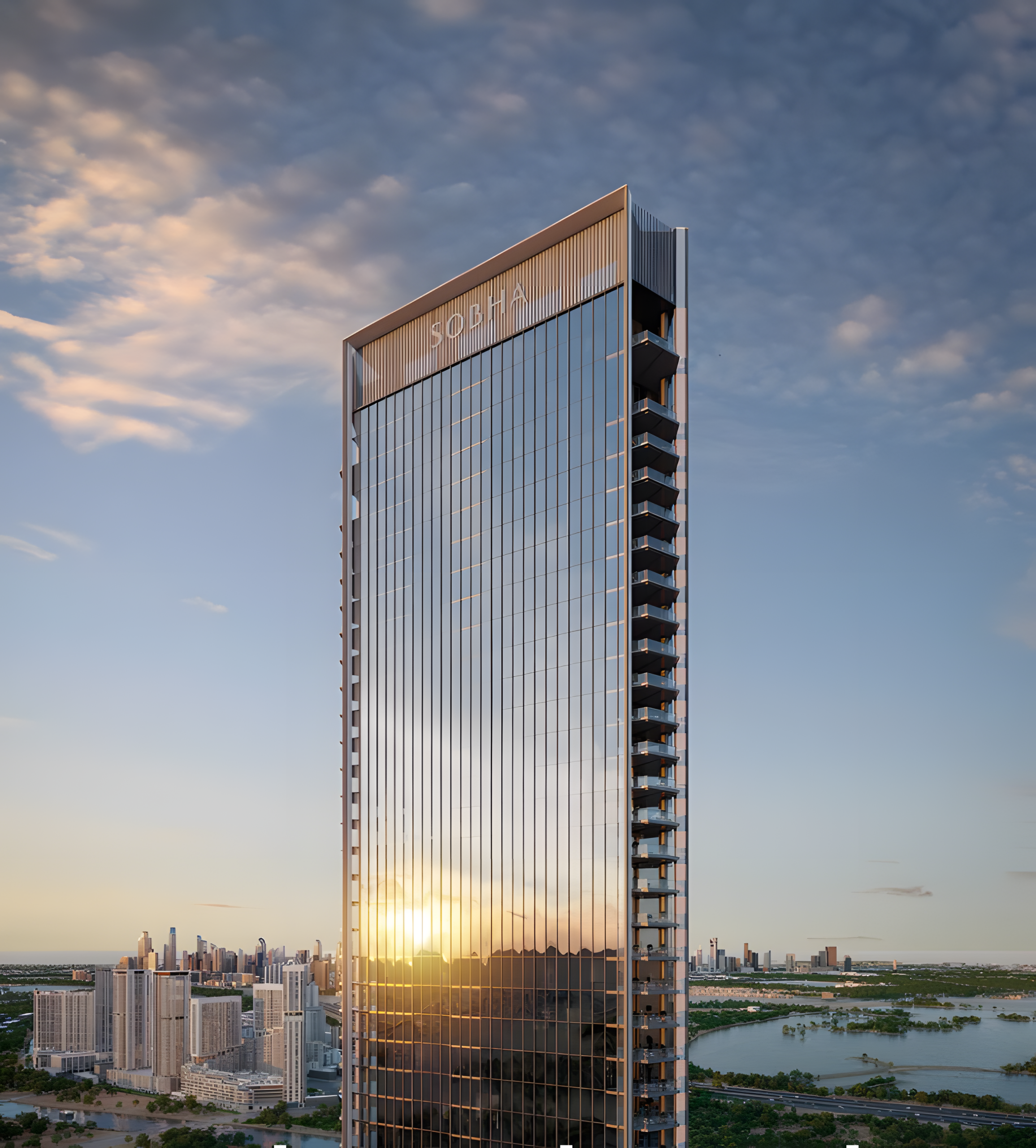 Hartland 2 The S Tower Dubai Residences