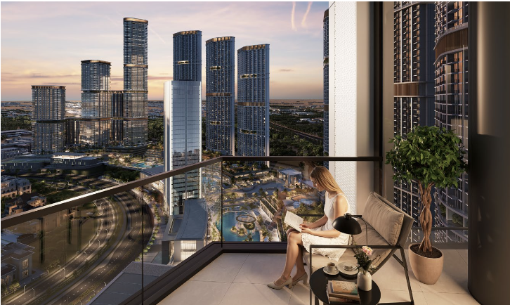 Hartland 2 The S Tower Dubai Residences